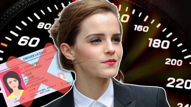 Emma Watson fue sancionada por conducir a exceso de velocidad en Oxford y perderá su licencia durante seis meses / Foto: Especial