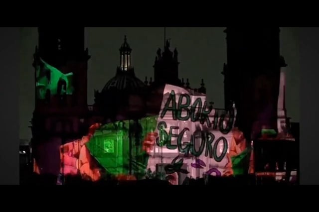 Arquidiócesis de México critica la proyección del espectáculo &#34;Memoria Luminosa&#34;, el cual ofrece mensajes contrarios a la fe católica.