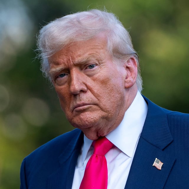 Trump macht klar, der Ukraine keine Langstreckenwaffen bereitstellen zu wollen.