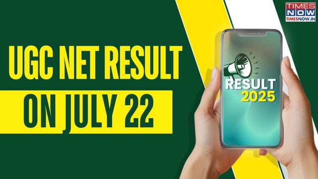 UGC NET Result 2025 on July 22, Date & Time Announced