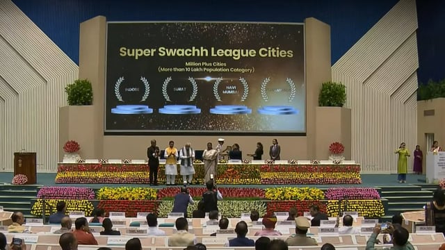 President Droupadi Murmu gave away the awards to the winners at an event held in New Delhi on Thursday.