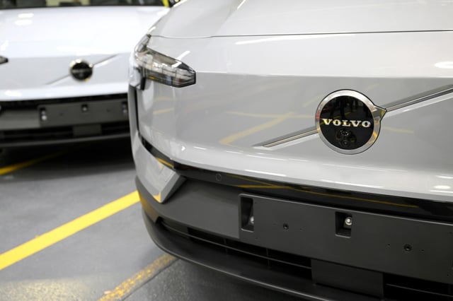 High costs for EV development and US tariffs are hurting Volvo's bottom line