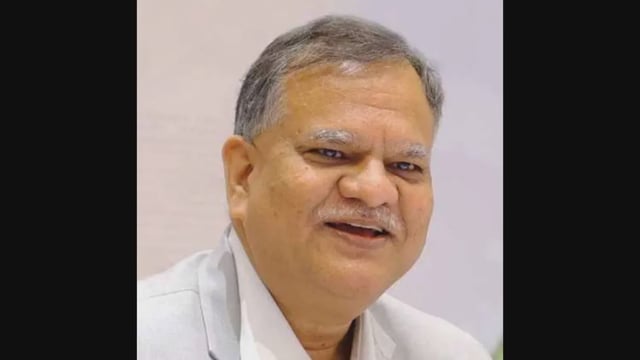 Uttar Pradesh Chief Secretary Manoj Kumar Singh (photo:X)