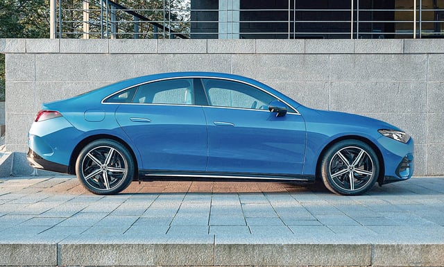Der CLA misst im Radstand 2,79 m – ist das noch Kompaktklasse?