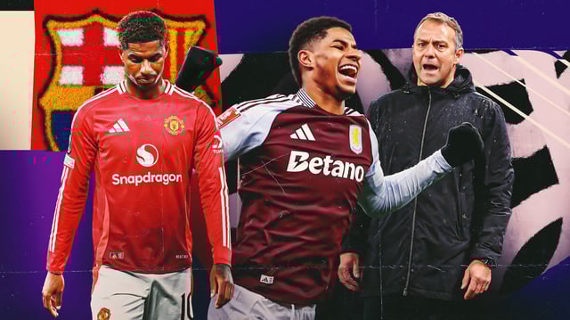 Rashford Barcelona
