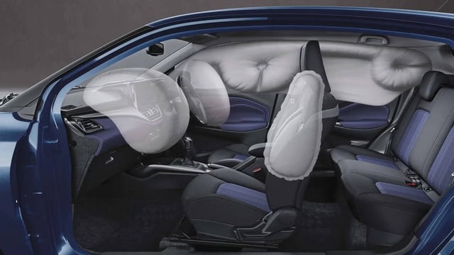 Maruti Baleno Six Airbags