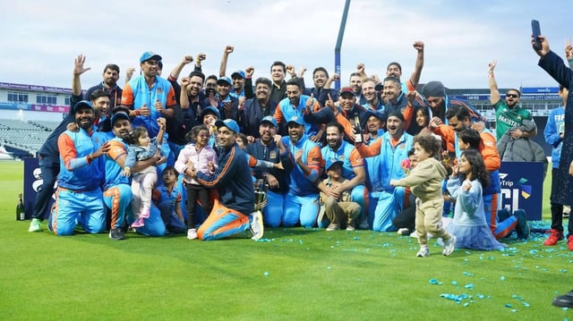 India are defending champions of the World Championship of Legends tournament. | Image: WCL