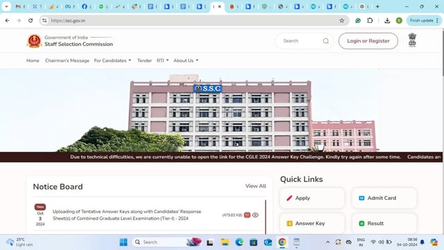 SSC CHSL Exam 2025: Last date to apply for 3131 Group C posts tomorrow at ssc.gov.in