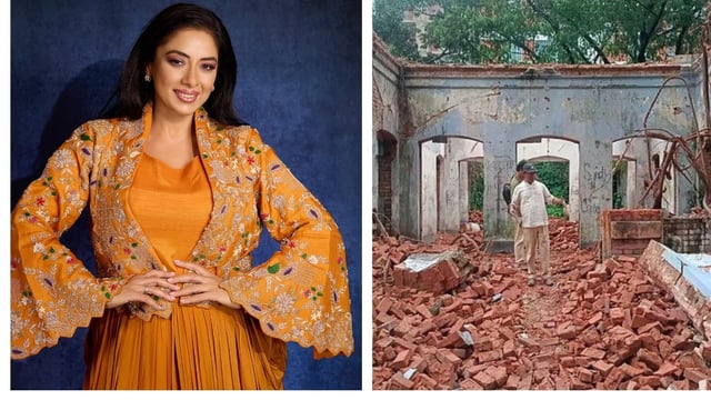 The demolition of Satyajit Ray's ancestral home has sparked widespread outrage on social media.