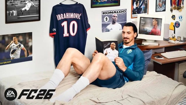 EA FC 26 Ultimate Edition Cover Star Zlatan