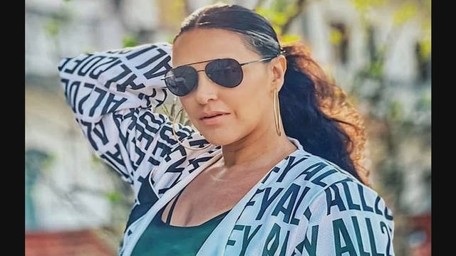 Actress Neha Dhupia
