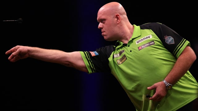 Michael van Gerwen gibt sein Major-Comeback