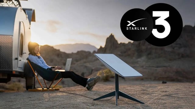 Starlink 3 To Launch In 2026