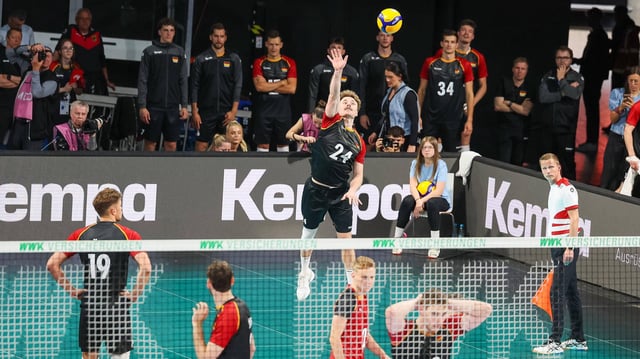 Deutsche Volleyball-Nationalmannschaft der Herren