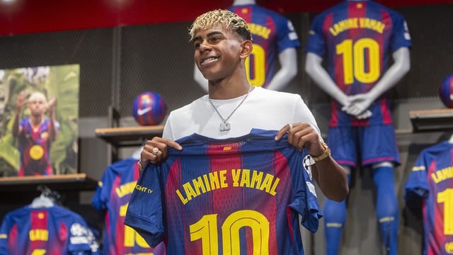 Lamine Yamal erhält einen Mega-Vertrag bei Barça, zudem wird ihm eine große Ehre zuteil.