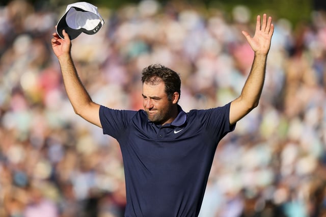 Scheffler won the 2025 PGA Championship at Quail Hollow Country Club for his third career major.