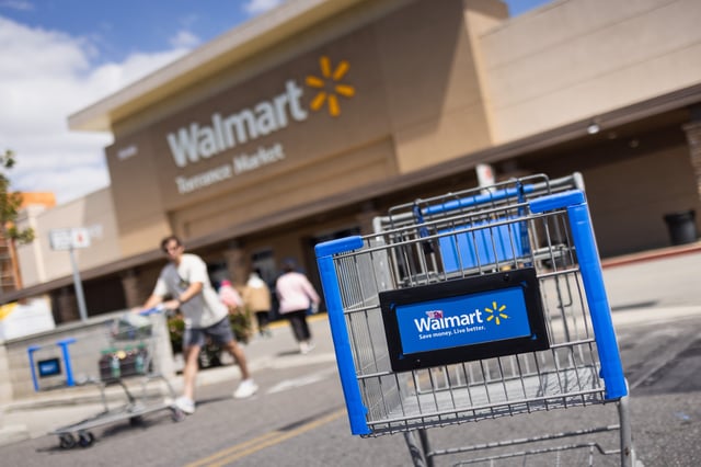 The Walmart Torrance Market, on April 3, 2025 in Torrance, California.