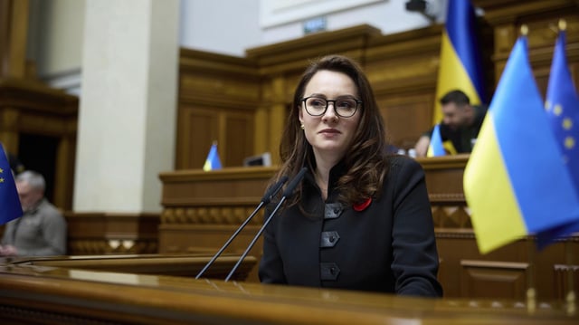 Julia Swyrydenko