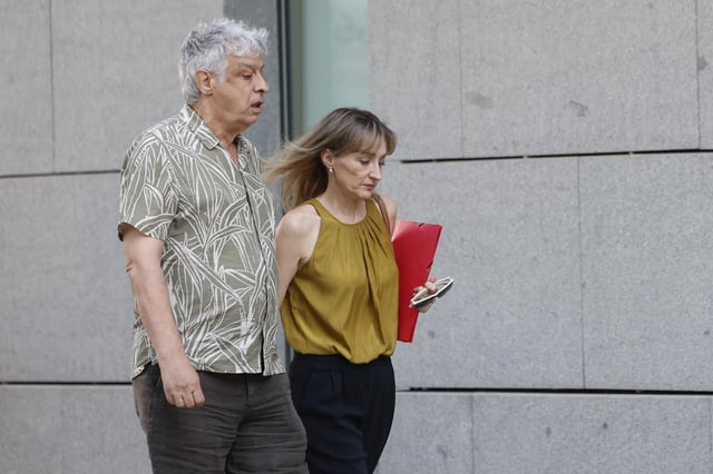 Virginia Barbancho (d), jefa de Jéssica, expareja de José Luis Ábalos, en Tragsatec.