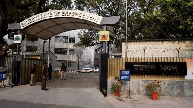 The Enforcement Directorate (ED) office in New Delhi | Representational image | ANI