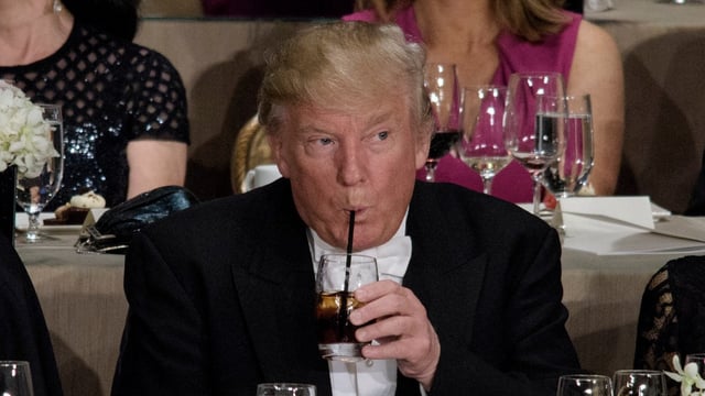 The president said cane sugar was “just better”