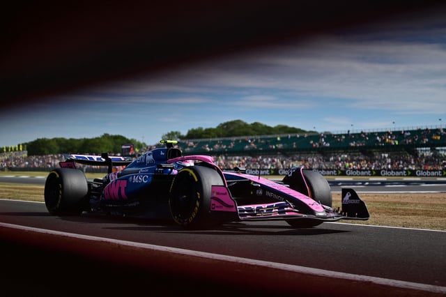 El argentino Franco Colapinto competirá en los 12 GP que le restan a la temporada 2025 de la Fórmula 1