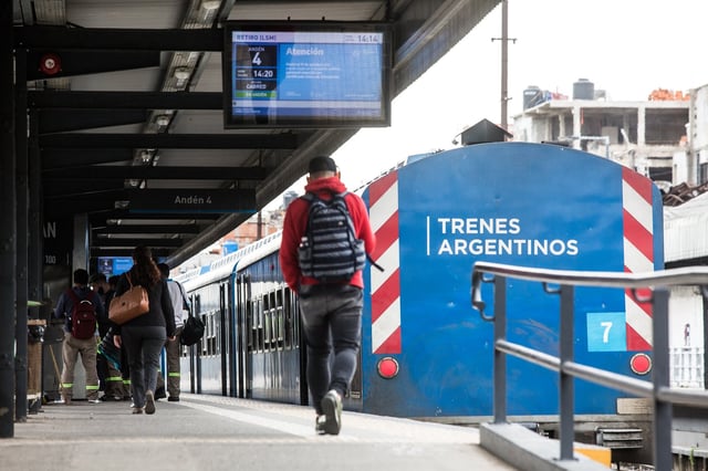 El estado de los trenes y sus ramales en el AMBA hoy
