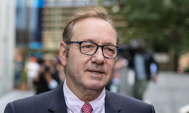 Kevin Spacey (Wiktor Szymanowicz/Future Publishing via Getty Images)