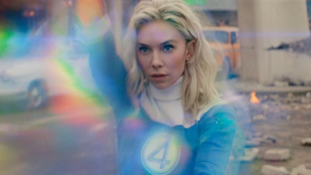 Vanessa Kirby as Sue Storm in The Fantastic Four: First Steps