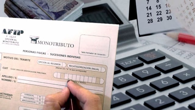 Los contribuyentes inscriptos en el monotributo deberán recategorizarse en caso de que les corresponda.