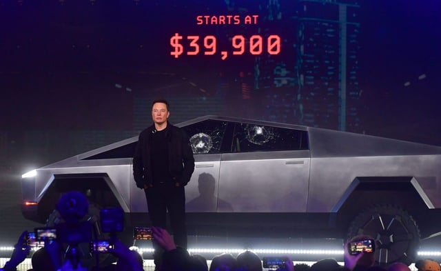 Tesla CEO Elon Musk never succeeded bringing down the cost of the Cybertruck as promised when he first unveiled the model in late 2019, despite delaying its launch by two full years.