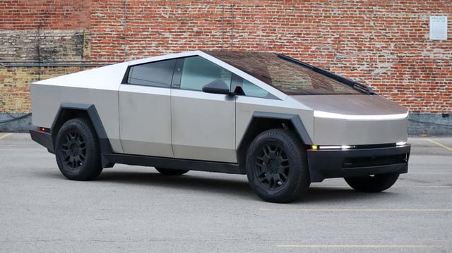 Tesla Cybertruck Sales Fall Dramatically To Their Lowest Level In A Year:  Tesla Cybertruck, Sales