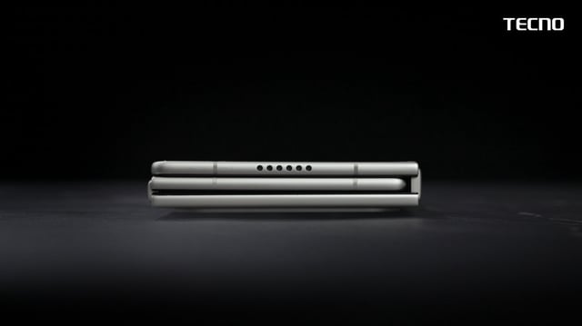Tecno Phantom Ultimate G Fold Concept has a custom-engineered dual-hinge system