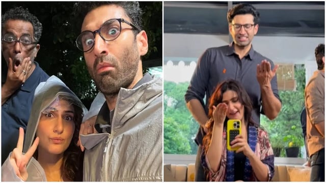 Fatima Sana Shaikh Drops Metro In Dino’s BTS Moments: Gangnam Style Dance To Aditya Roy Kapur’s Funny Side