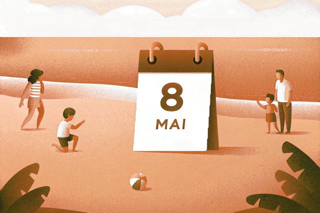 La France n'est pas le pays d'Europe qui compte le plus de jours fériés.
