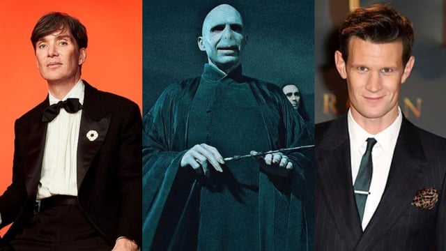 According to reports, Cillian Murphy and Matt Smith are the frontrunners to be cast as Voldemort in the upcoming Harry Potter TV series