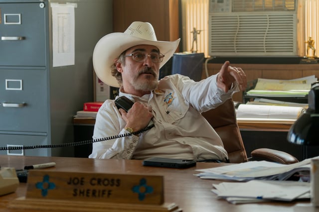 Joaquin Phoenix in 'Eddington.'