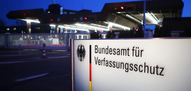 Das Bundesamt für Verfassungsschutz hat seinen Sitz in Köln-Chorweiler