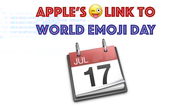 The roots of World Emoji Day go deep into Apple history.