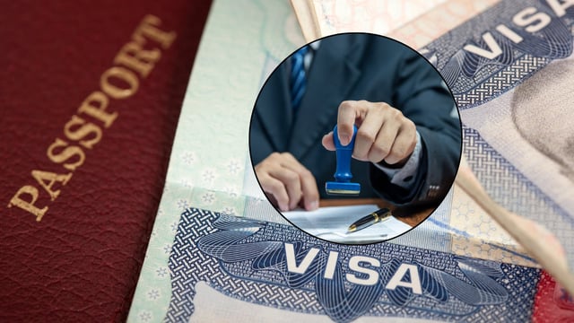 Agencias reportan hasta un 50% más de citas para renovación o primera vez tras el anuncio del posible aumento en las visas. FOTO: ESPECIAL/BANCO DIGITAL