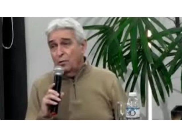 El intendente libertario Oscar Francou evitó pedir disculpas tras sus polémicas declaraciones sobre los jubilados.