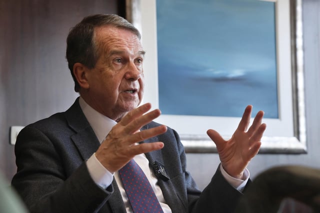 Abel Caballero, alcalde de Vigo.