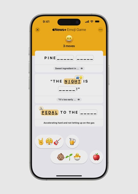 No need to wait until September to play the new Emoji Game.