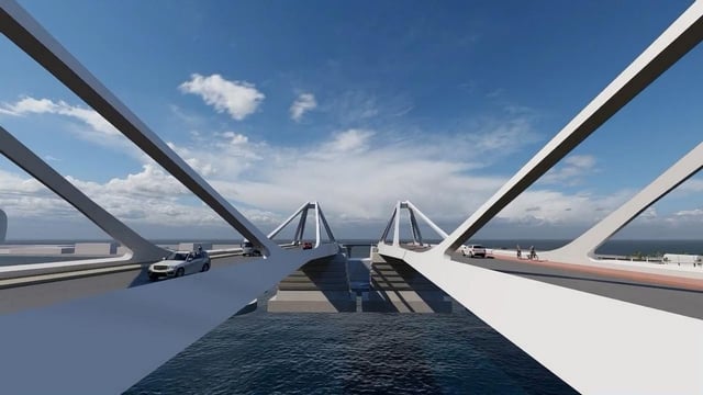 Se construirá una estructura gemela por 90 millones de euros, de modo que cada una transcurrirá en una dirección con carriles para bicis y para peatones  