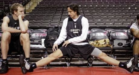 Manu Ginóbili, en 2005, desplegó todo su talento en la NBA y fue considerado de los mejores jugadores de la liga estadounidense.