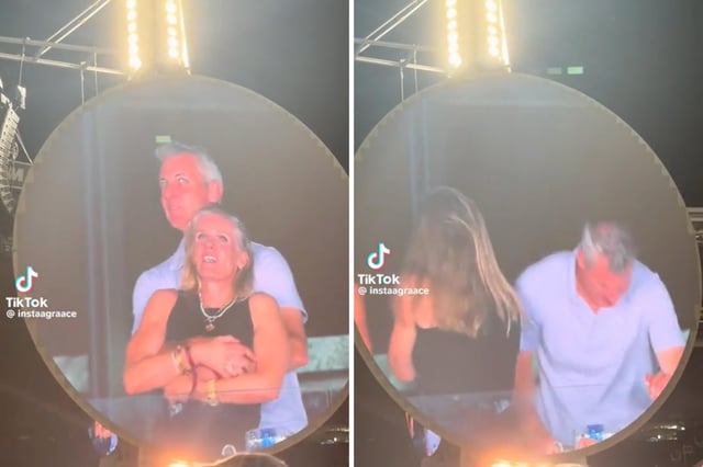 Astronomer CEO Andy Byron and a female colleague did not want to be seen as they appeared on a kiss-cam at a Coldplay concert.