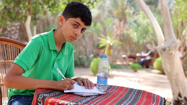 The BBC failed to disclose that Abdullah al-Yazouri, the teenager who helped narrate the controversial documentary, was the son of a Hamas minister