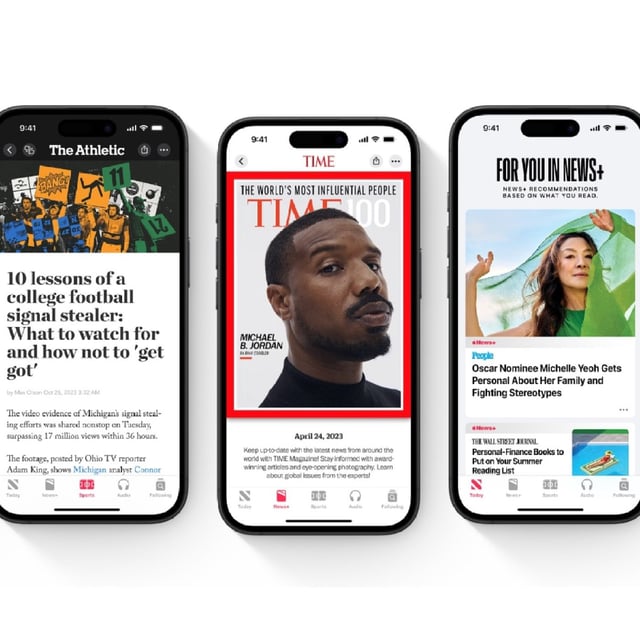 Apple News+ Emoji Game