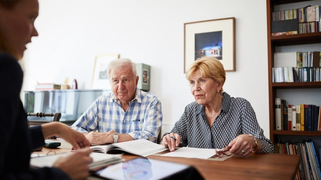 Wealthier pensioners will be required to pay more into the system under the suggested plan
