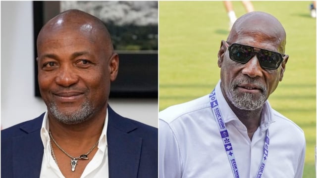 Brian Lara spoke in detail about his first meeting with Vivian Richards